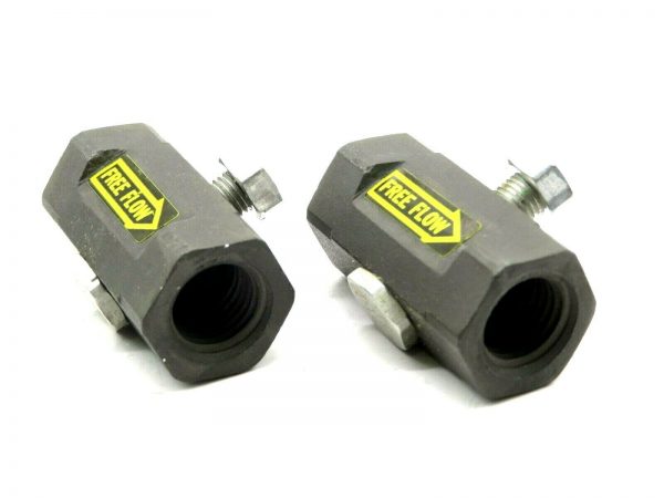 2 NEW NUMATICS 2FC1 INLINE FLOW CONTROL VALVES SERIES FC1 - Image 3