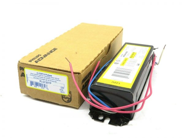 7 NEW PHILIPS ADVANCE RLQ-120-TP BALLAST 12V 60HZ RLQ120TP - Image 3