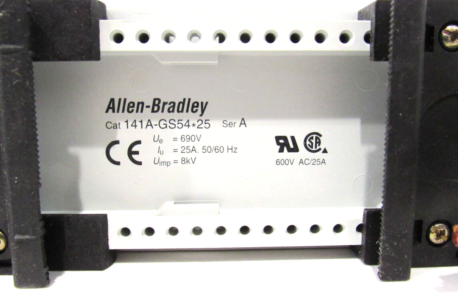 ALLEN BRADLEY 141A-GS54RR25 BUSBAR MODULE 141AGS54RR25 NEW SURPLUS - Image 4
