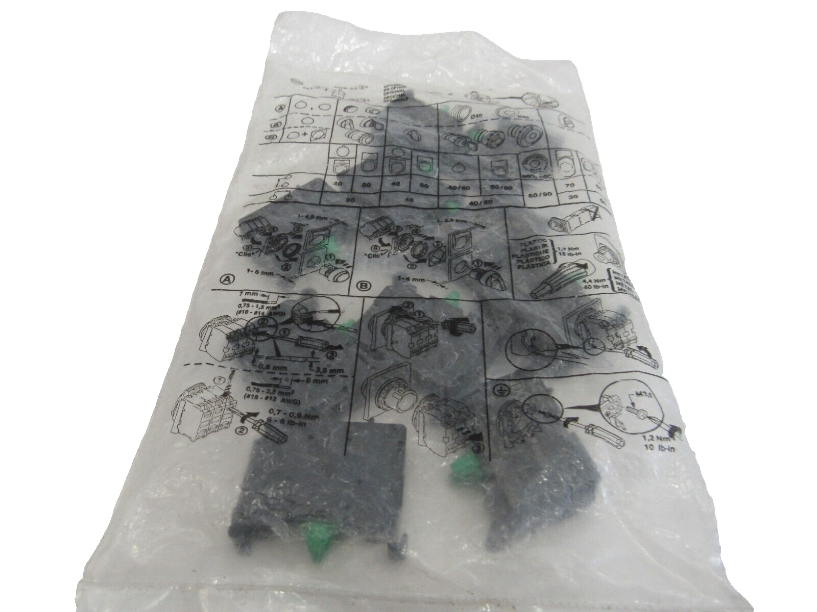 ALLEN BRADLEY 800F-X10 CONTACT CARTRIDGE SER. A 800FX10 10 PCS. NEW, SURPLUS - Image 3