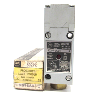 ALLEN BRADLEY 802PR-LAAJ1 LIMIT SWITCH SER.A 802PRLAAJ1 NEW SURPLUS