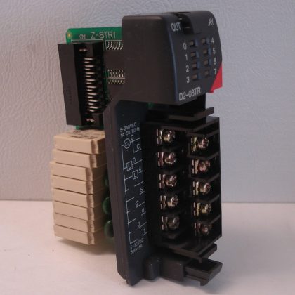 USED AUTOMATION DIRECT D2-08TR OUTPUT MODULE D208TR