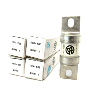 LOT OF 4 NEW BUSSMANN FWH-150B FUSES FWH150B