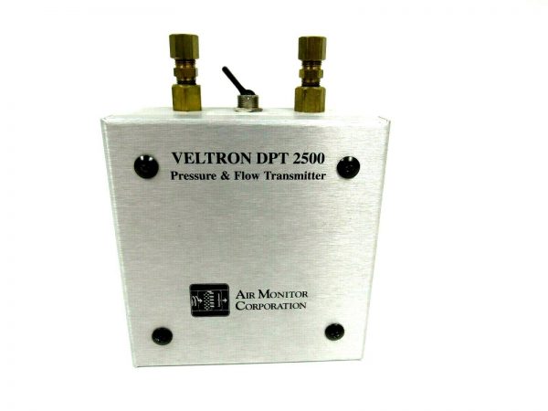 NEW AIR MONITOR CORP DPT2500 VELTRON PRESSURE AND FLOW TRANSMITTER - Image 3