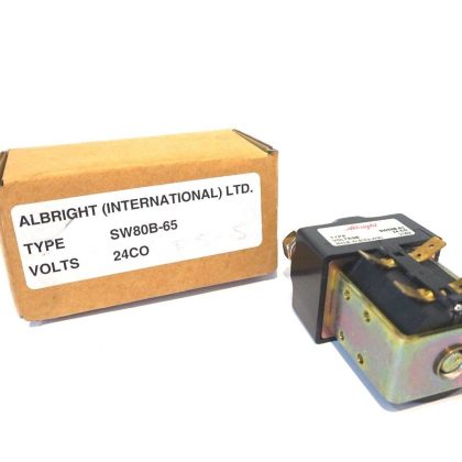 NEW ALBRIGHT SW80B-65 CONTACTOR SW80B65