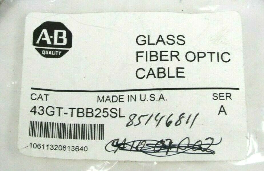 NEW ALLEN BRADLEY 43GT-TBB25SL GLASS FIBER OPTIC CABLE 43GTTBB25SL - Image 3