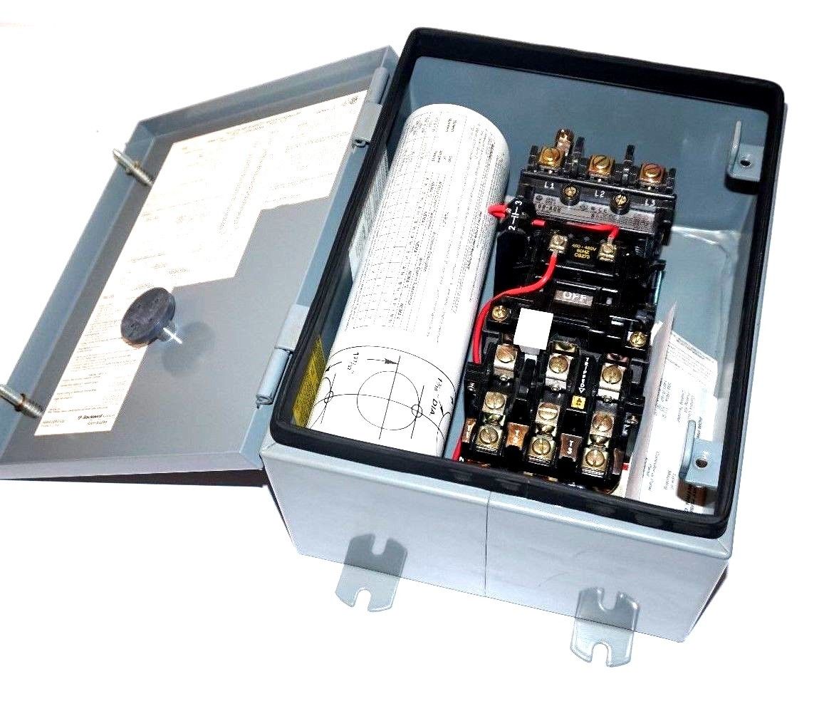 NEW ALLEN BRADLEY 509-AJB NON-REVERSING VOLTAGE STARTER 509-A0B STARTER SZ 0 - Image 3