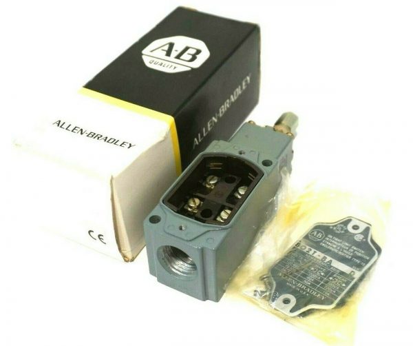 NEW ALLEN BRADLEY 802T-BA LIMIT SWITCH SER.D 802TBA