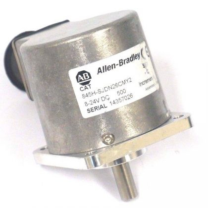 NEW ALLEN BRADLEY 845H-SJDN26CMY2 INCREMENTAL ENCODER SER.C , 845HSJDN26CMY2