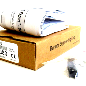 NEW BANNER D10DPFPQ PHOTOELECTRIC SENSOR 62383