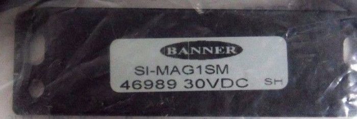 NEW BANNER SI-MAG1SM 46989 MAGNETIC SAFTEY SWITCH 30VDC - Image 4