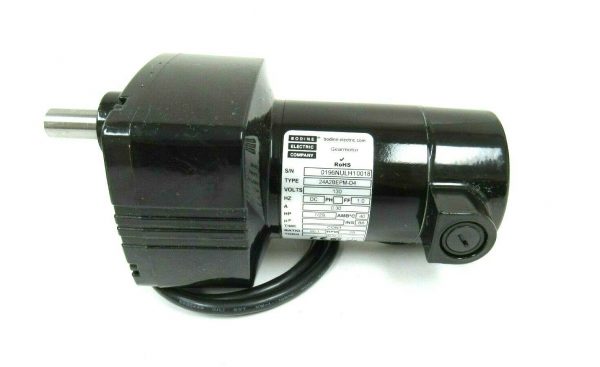 NEW BODINE ELECTRIC 24A2BEPM-D4 GEAR MOTOR 130V 90:1 24A2BEPMD4 0196NU - Image 3