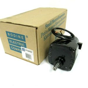 NEW BODINE ELECTRIC 24A2BEPM-D4 GEAR MOTOR 130V 90:1 24A2BEPMD4 0196NU
