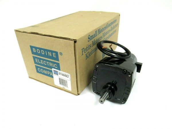 NEW BODINE ELECTRIC 24A2BEPM-D4 GEAR MOTOR 130V 90:1 24A2BEPMD4 0196NU