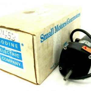 NEW BODINE ELECTRIC 24Y4BEPM-D4 GEAR MOTOR 90VDC 1/40HP 90:1 24Y4BEPMD4
