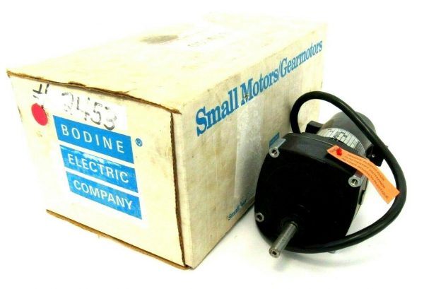 NEW BODINE ELECTRIC 24Y4BEPM-D4 GEAR MOTOR 90VDC 1/40HP 90:1 24Y4BEPMD4