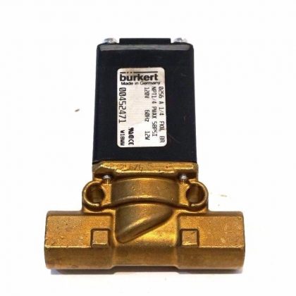 NEW BURKERT 0256 A 1/4 SOLENOID VALVE 0256