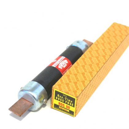 NEW BUSSMANN NOS-80 FUSE NOS80