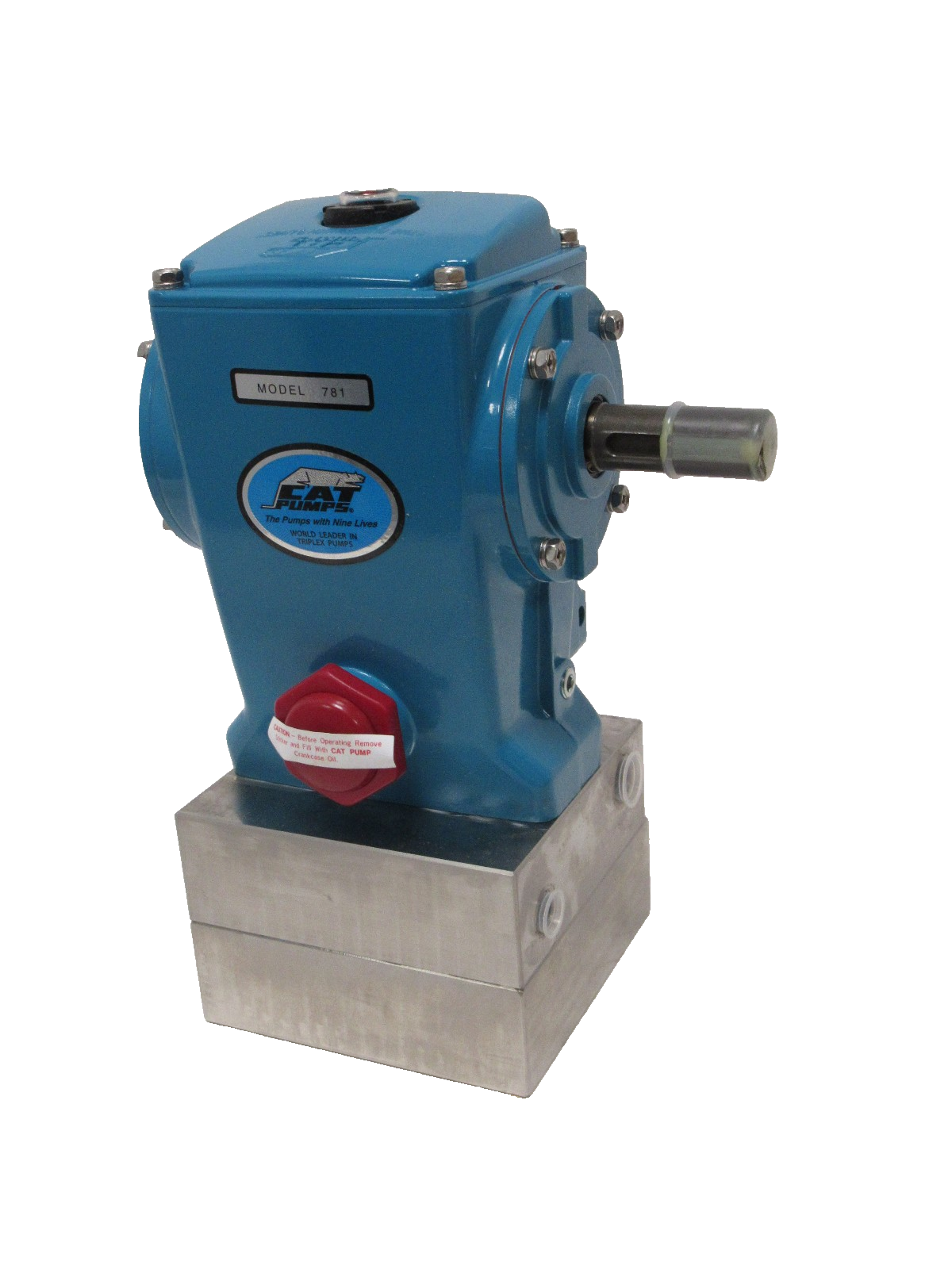 NEW CAT 781 HIGH PRESSURE PUMP - SB Industrial Supply, Inc.