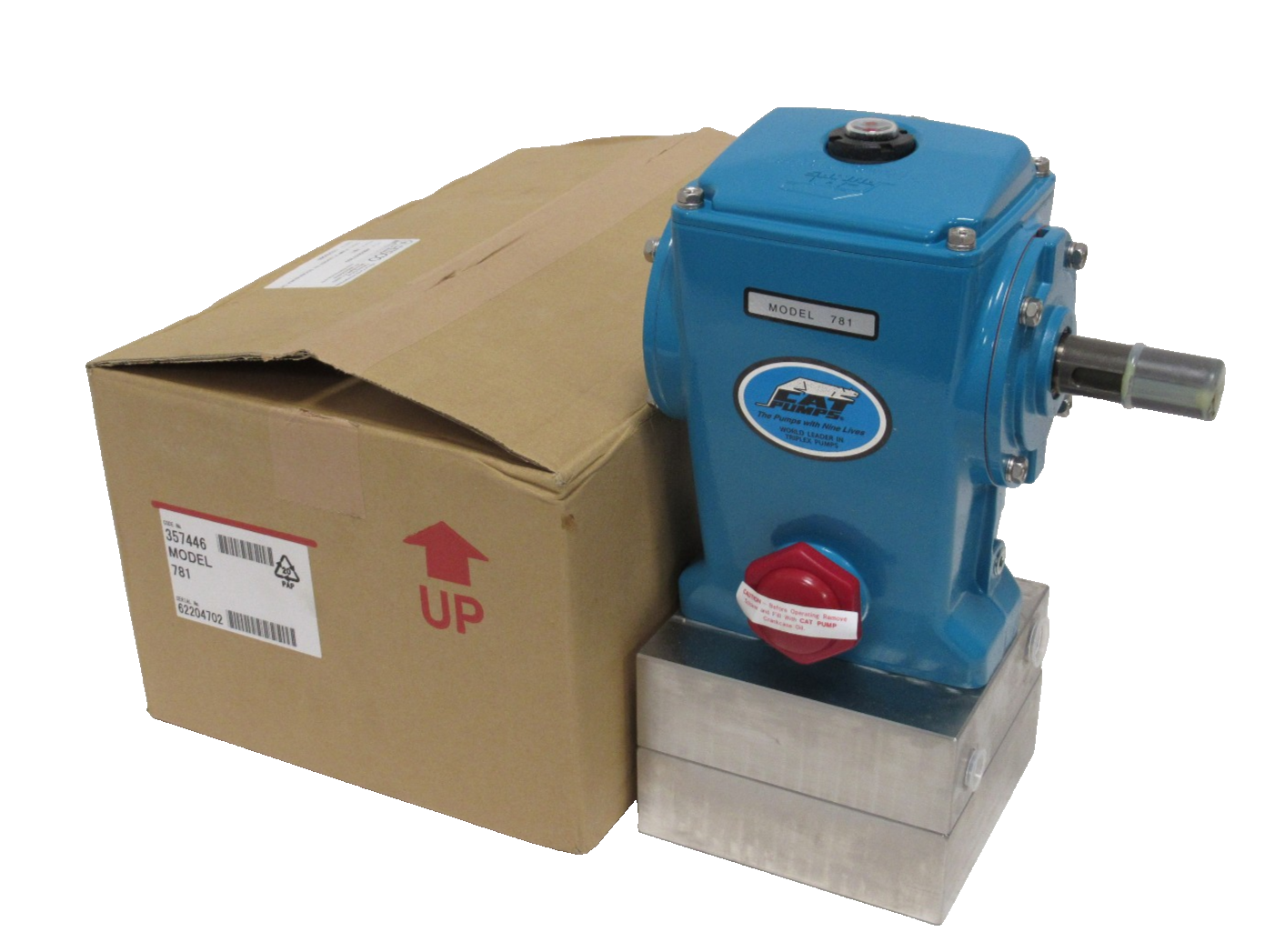 NEW CAT 781 HIGH PRESSURE PUMP - SB Industrial Supply, Inc.