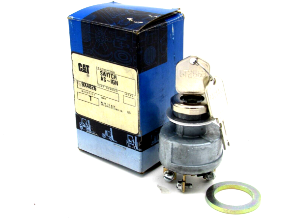 NEW CATERPILLAR 9X4826 IGNITION SWITCH AS-IGN - SB Industrial Supply, Inc.
