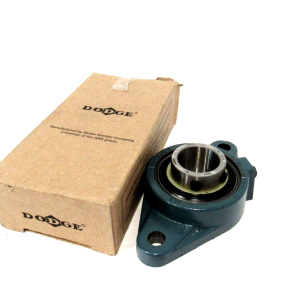 NEW DODGE 124614-F2B-SC-103-NL FLANGE BLOCK BEARING 124614F2B103NL