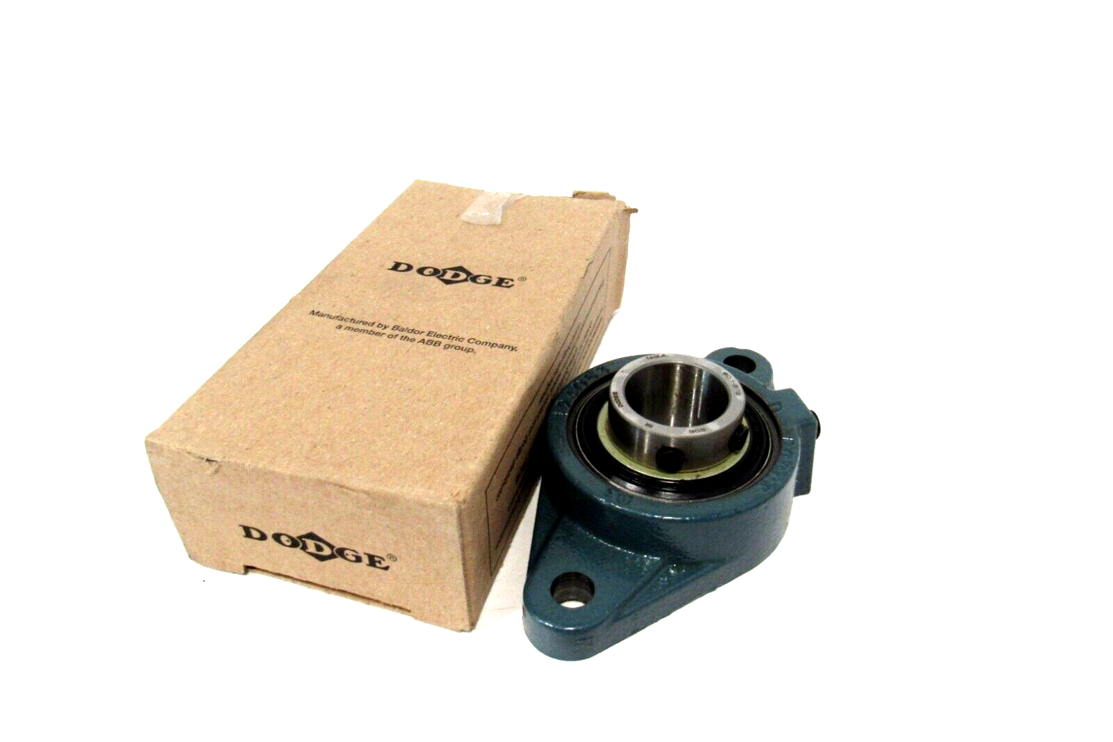 NEW DODGE 124614-F2B-SC-103-NL FLANGE BLOCK BEARING 124614F2B103NL