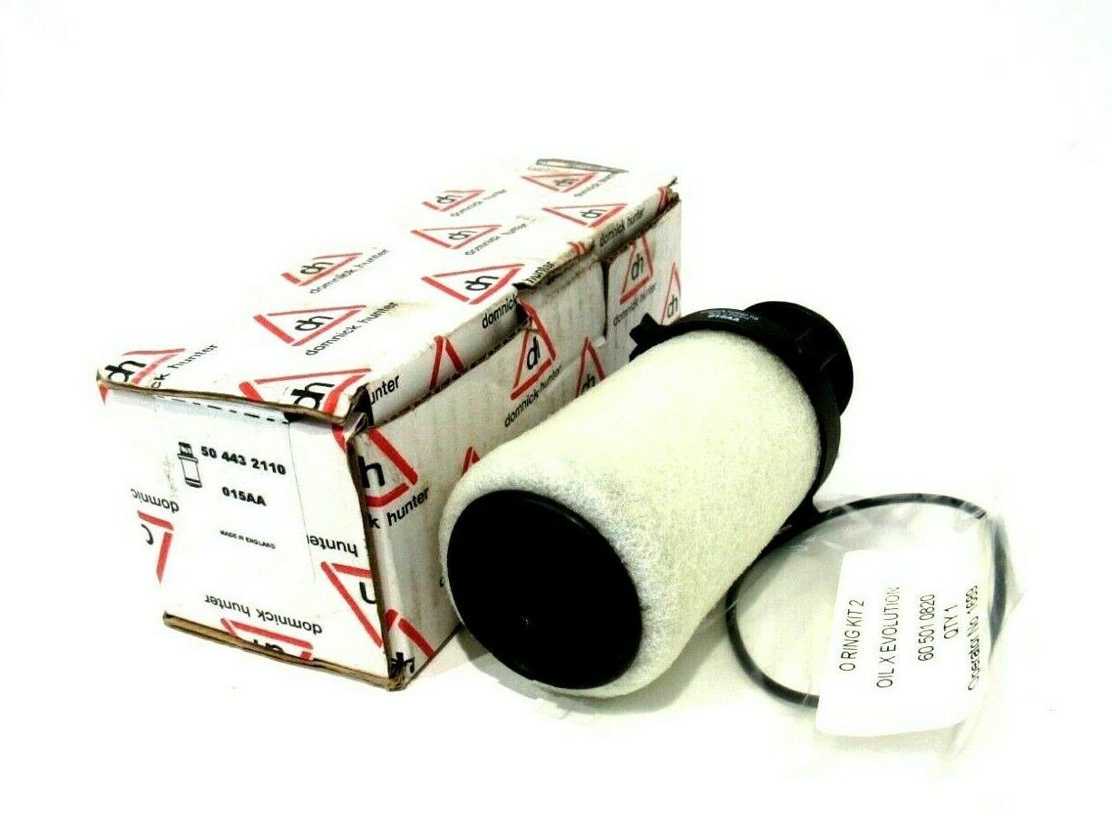 NEW DOMNICK HUNTER 50-443-2110 FILTER ELEMENT 015AA 504432110