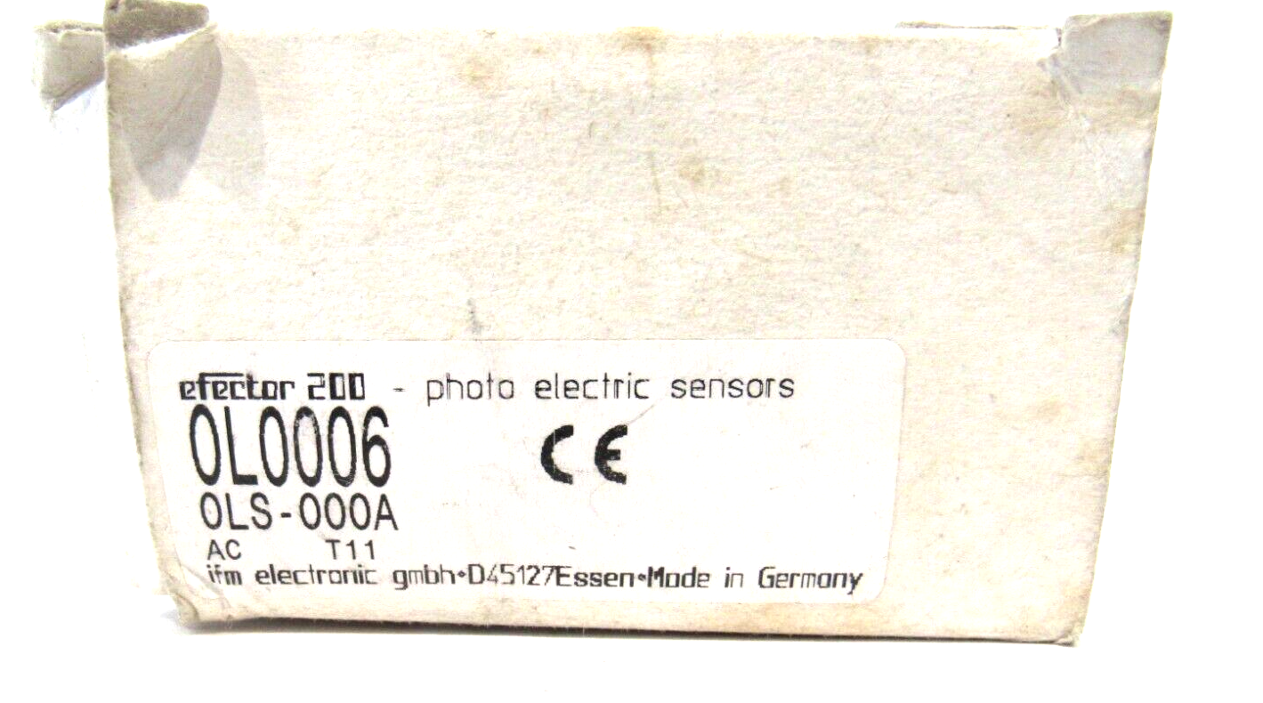 NEW EFECTOR OLS-000A THROUGH BEAM SENSOR TRANSMITTER OL0006 OLS000A - Image 4