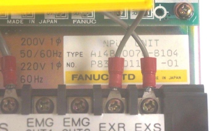 NEW FANUC A14B-0076-B104 INPUT UNIT A14B0076B104 - Image 4