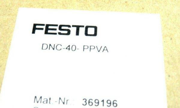 NEW FESTO DNC-40-PPVA CYLINDER REBUILD KIT 369196 DNC40PPVA - Image 3