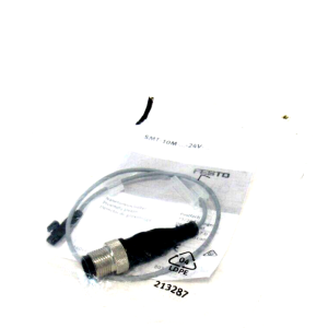 NEW FESTO SMT-10M-PS-24V-E-0,3-L-M12 PROXIMITY SENSOR SMT10MPS24VE03LM12