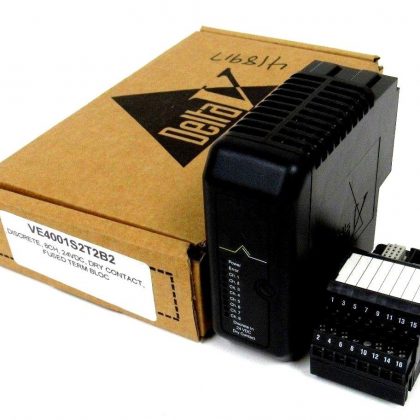 NEW FISHER ROSEMOUNT 12P0550X142 MODULE VE4001S2T2B2 8CH 24VDC DRY CONTACT