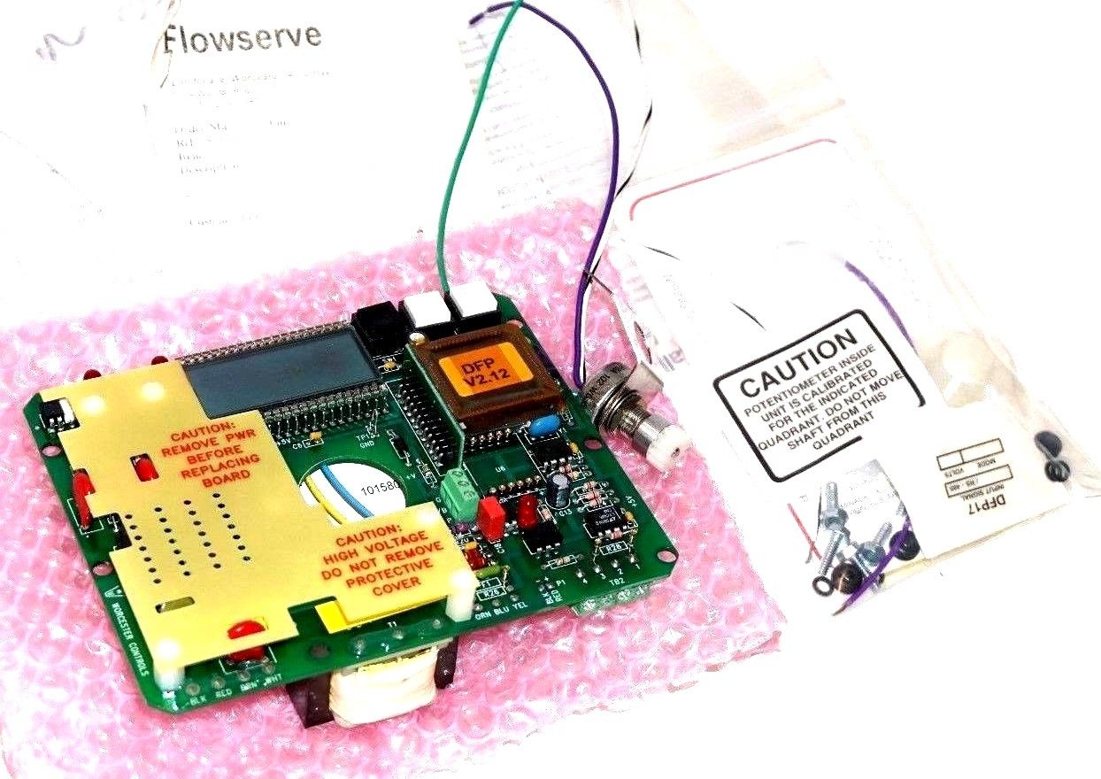 NEW FLOWSERVE 66-10DPRK174120A REPAIR KIT 10DFP17-4-120V