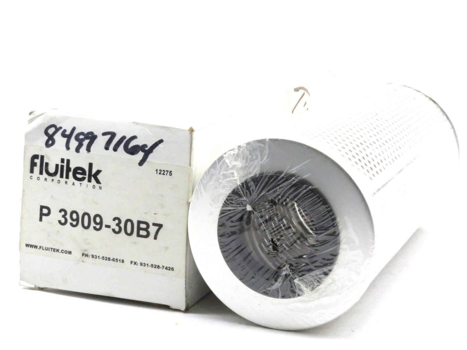 NEW FLUITEK P-3909-30B7 FILTER P390930B7 - SB Industrial Supply, Inc.