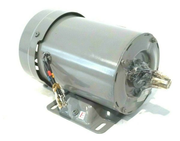 NEW FUJI ELECTRIC MLH6075A 3-PHASE INDUCTION MOTOR - Image 3