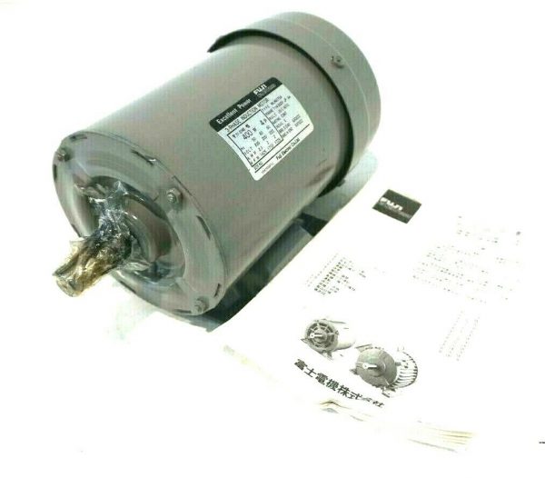 NEW FUJI ELECTRIC MLH6075A 3-PHASE INDUCTION MOTOR