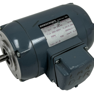 NEW GROSCHOPP 3373702 AC MOTOR WK0337901 .22-.38A 380/220V