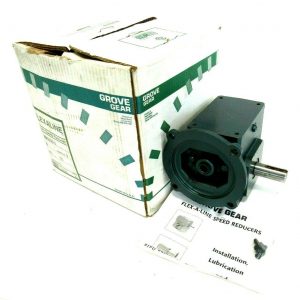 NEW GROVE GEAR BMQ220-3 GEAR REDUCER 40:1 80139520806 BMQ2203