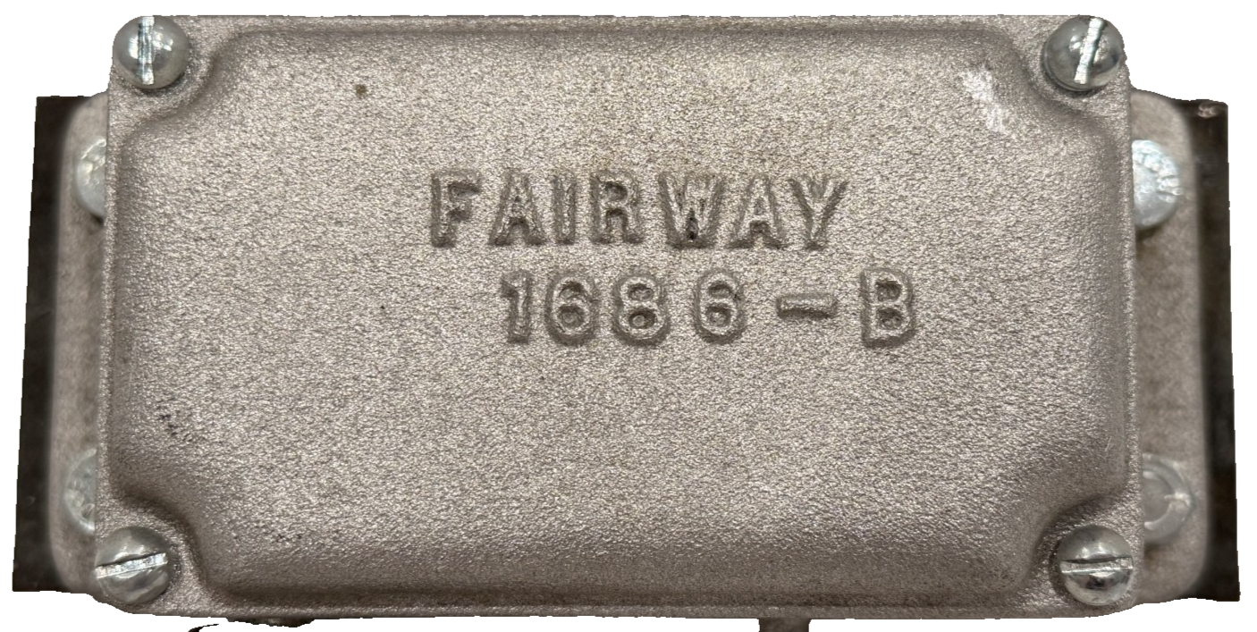 NEW H-W FAIRWAY 1686-B PULL CORD SLACK SAFETY LIMIT SWITCH W/ 101126 1686B - Image 5