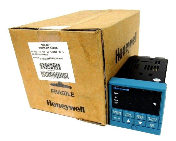 NEW HONEYWELL DC330D-K0-400-31-0AB000-00-0 TEMP CONTROL DC330DK0400310AB000000