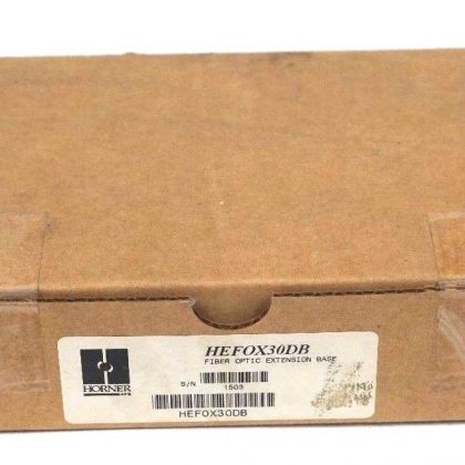 NEW HORNER ELECTRIC HEFOX30DB FIBER OPTIC BASE