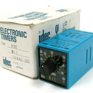 NEW IDEC RTE-B11 ELECTRONIC TIMER RTEB11