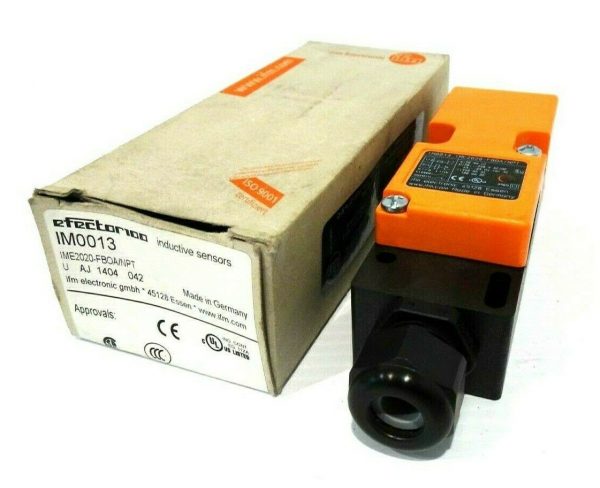 NEW IFM EFECTOR IME2020-FBOA /NPT INDUCTIVE SENSOR IM0013 IME2020FBOANPT
