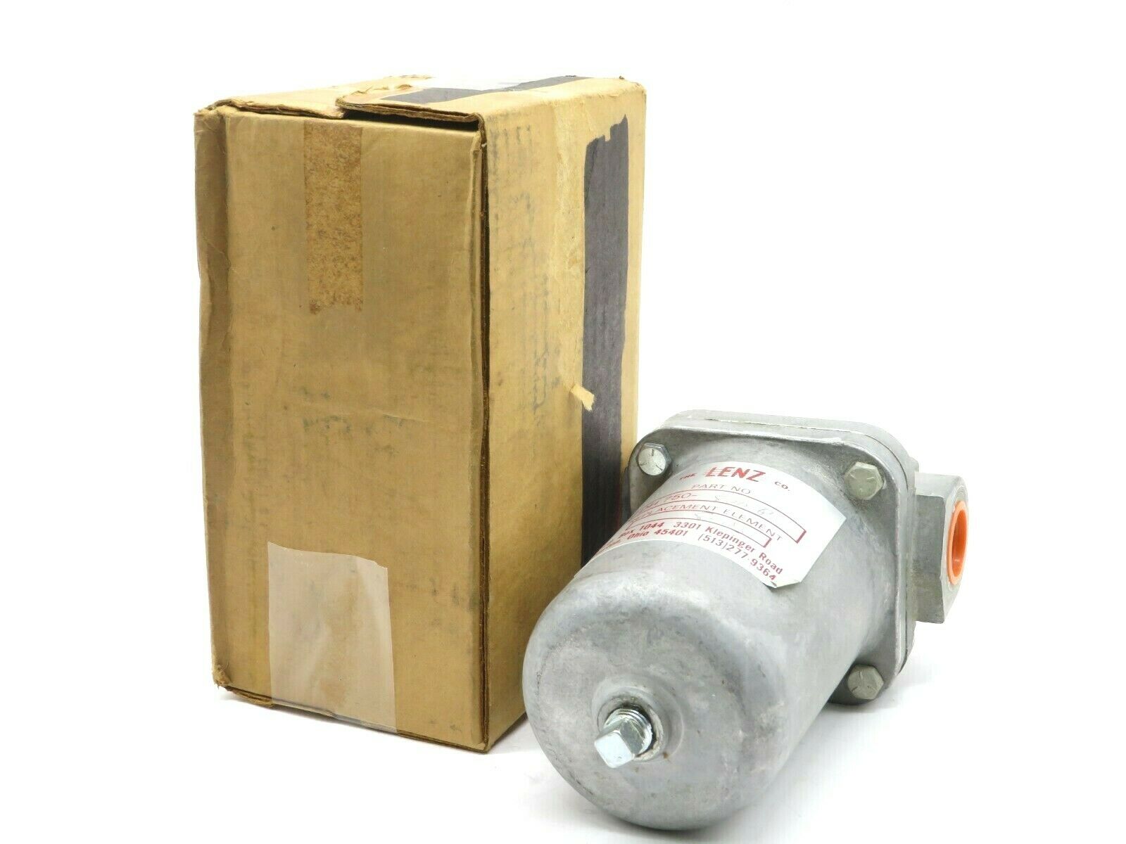 NEW LENZ HYDRAULIC DH750800P FILTER HOUSING DH750800P SB Industrial