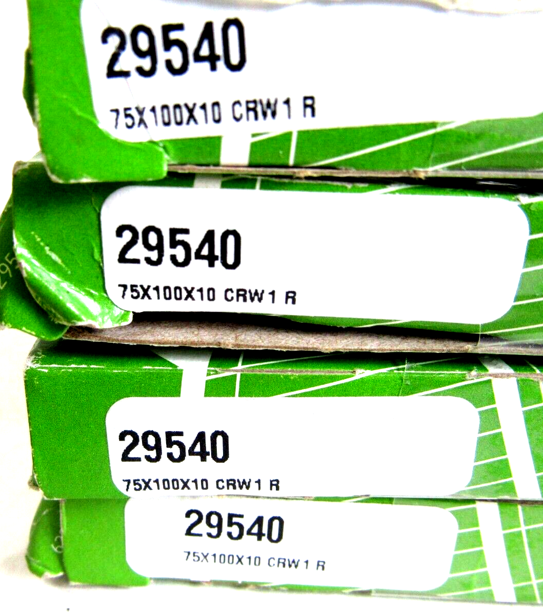 NEW LOT OF 4 SKF CR SEALS 29540 OIL SEAL - Image 3