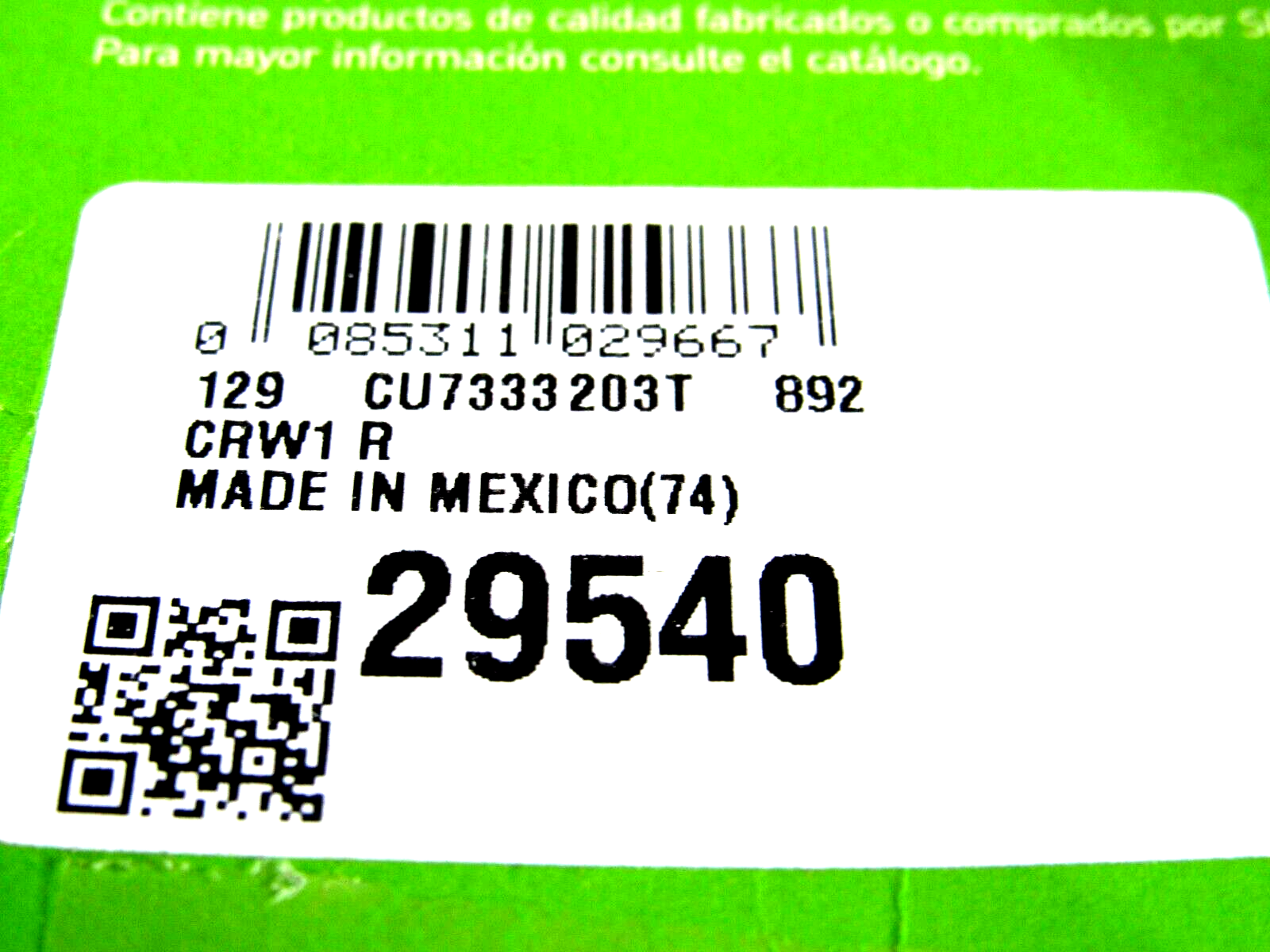 NEW LOT OF 4 SKF CR SEALS 29540 OIL SEAL - Image 7