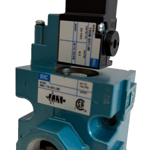 NEW MAC VALVES 56C-12-501JM SOLENOID VALVE 56C12501JM
