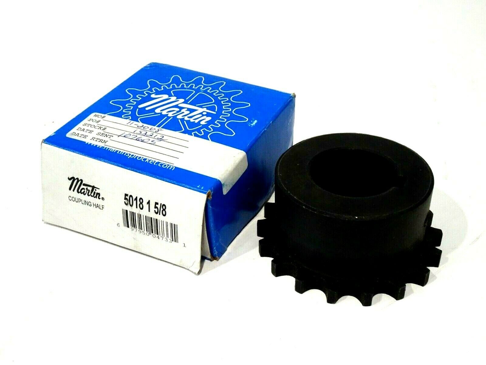 NEW MARTIN SPROCKET 5018 1 5 / 8 COUPLING HUB 5018158 SB Industrial Supply, Inc.
