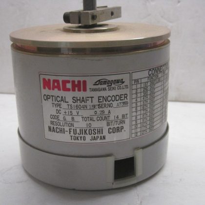 NEW NACHI TS1604N15E OPTICAL SHAFT ENCODER